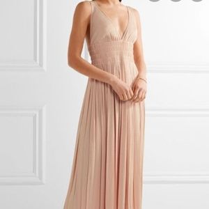 Elizabeth and James Ellison Blush Dress